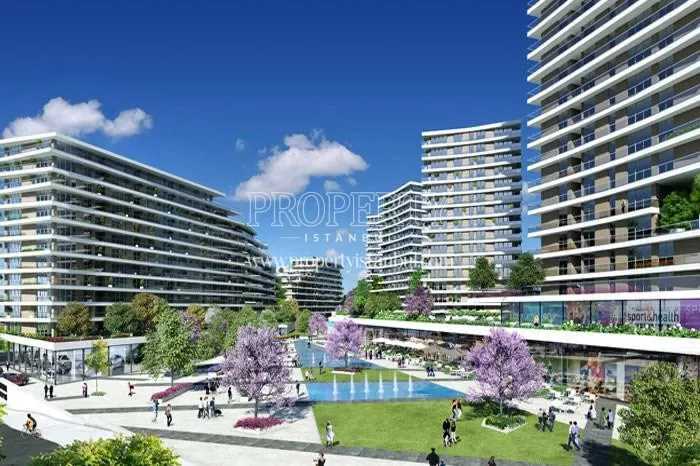 Dumankaya Modern Vadi compound