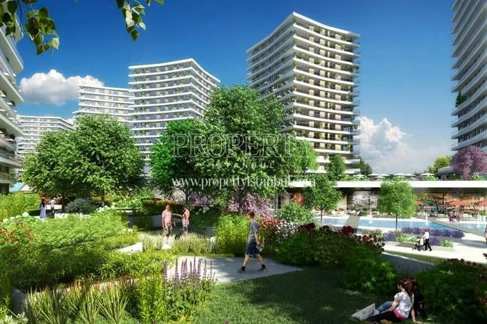 Dumankaya Modern Vadi garden