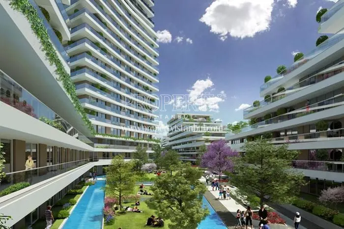 Dumankaya Modern Vadi landscape