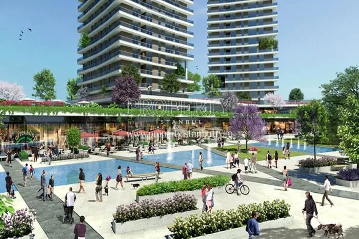 Dumankaya Modern Vadi landscape