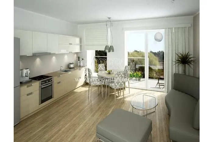 Spacious kitchen in EMS 111 Residence