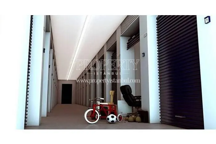 The storage rooms in EMS 111 Residence