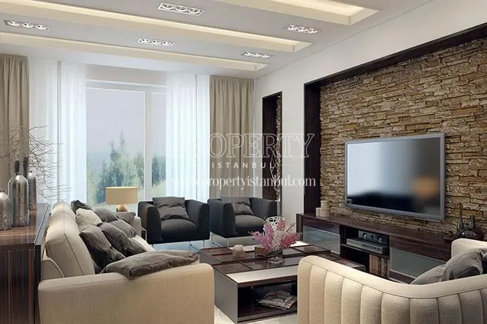 One of the living rooms in EMS 211 Park