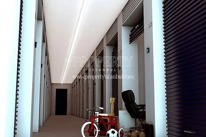 The storage rooms in EMS 211 Park