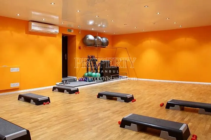 Fitness hall in EMS 211 Park