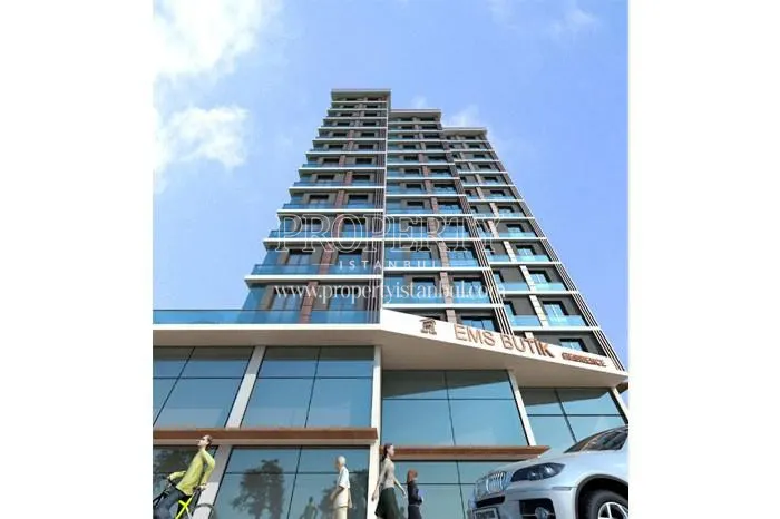 EMS Butik Residence building