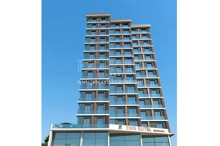 EMS Butik Residence building