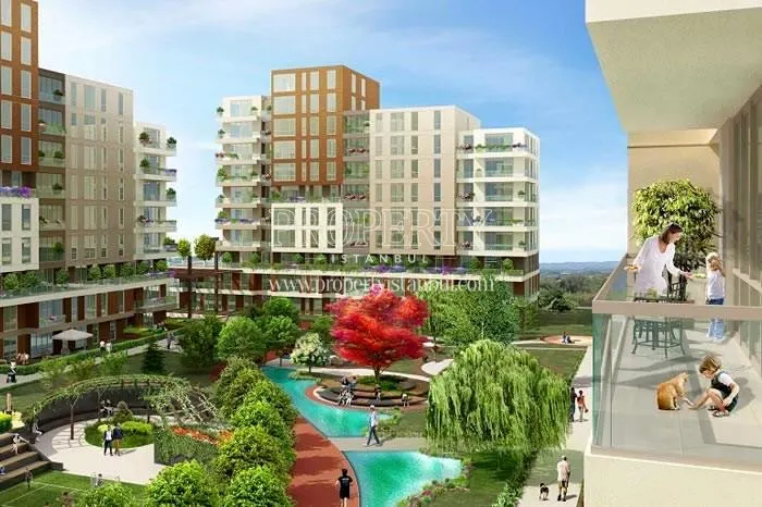The landscape of Evvel Istanbul