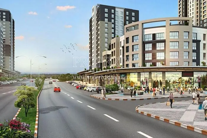 Ebruli Ispartakule shopping center
