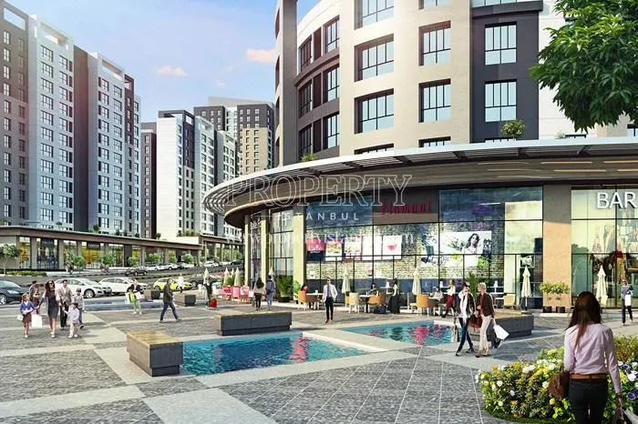 Shopping area in Ebruli Ispartakule