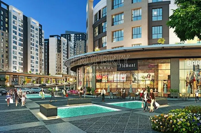Shopping center in Ebruli Ispartakule
