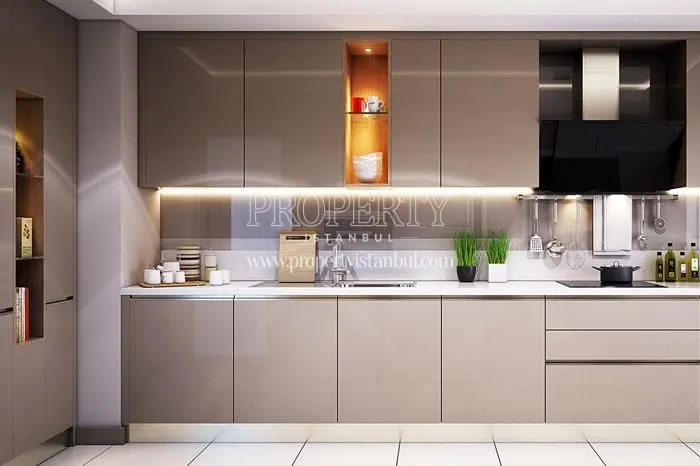 One of the kitchens in Ebruli Ispartakule
