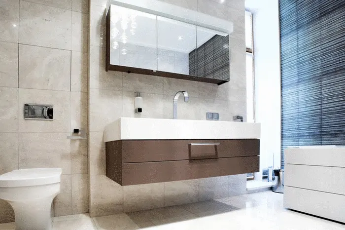 The bathroom in Eclipse Maslak