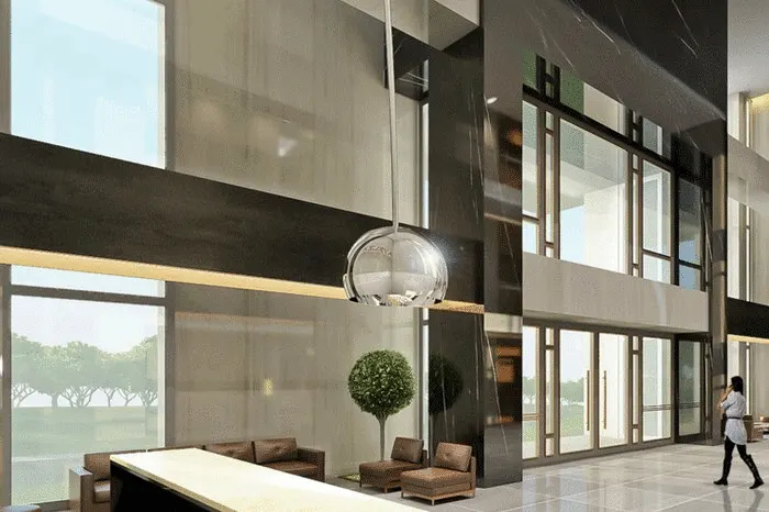 The lobby of Eclipse Maslak