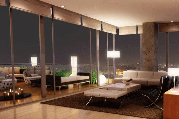 Luxury apartment in Eclipse Maslak