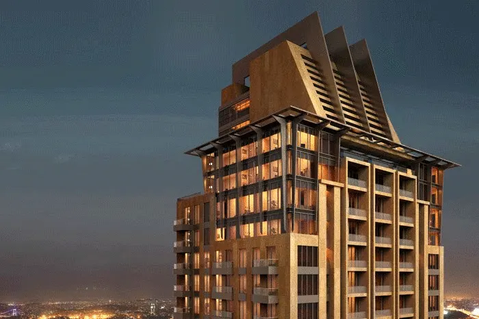 The top floor of the Eclipse Maslak towers