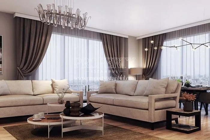 One of the living rooms in Edonia Garden