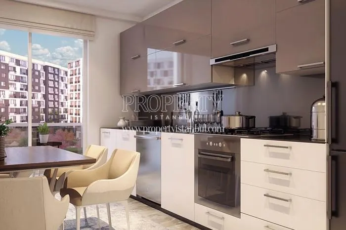 One of the kitchens in Edonia Garden