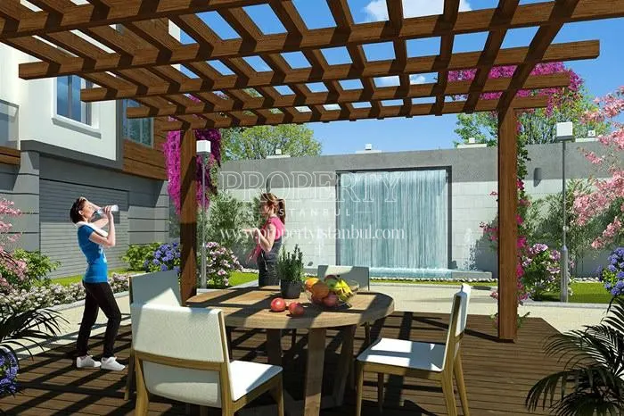 Relaxation areas in Egal Istanbul