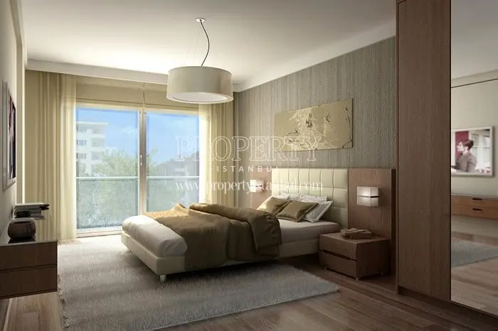 One of the living rooms in Egal Istanbul
