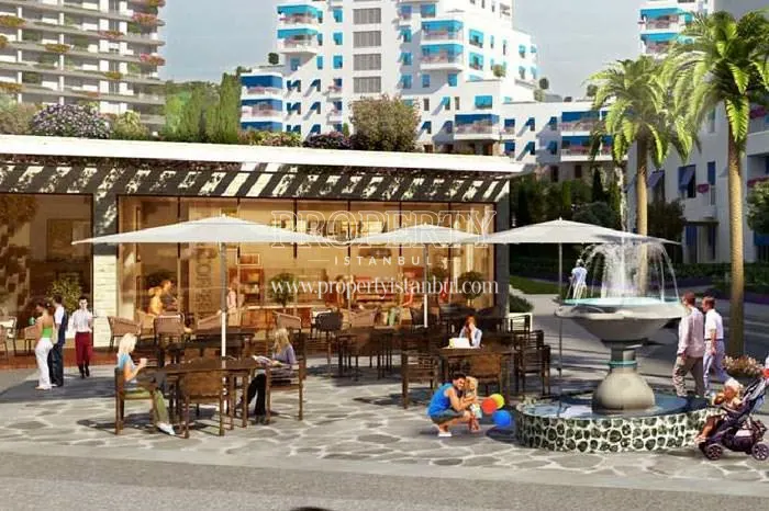 The cafe in Ege Yakasi