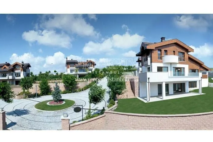 One of the villas in Ekin Konaklari