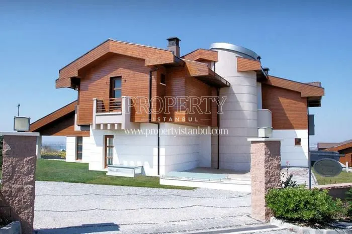 One of the villas in Ekin Konaklari