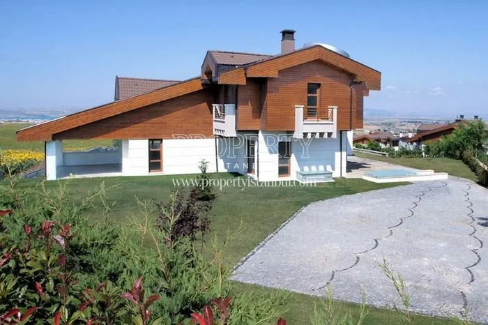 One of the villas in Ekin Konaklari