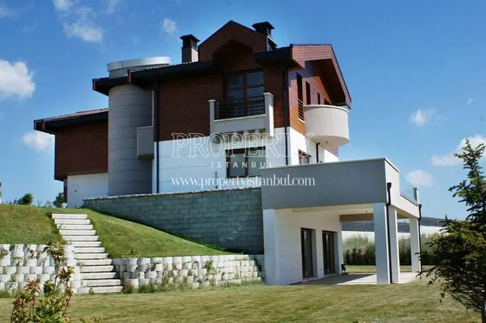 One of the villas in Ekin Konaklari