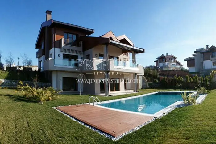 One of the villas in Ekin Konaklari