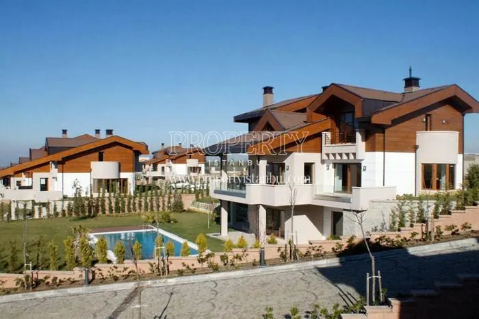 One of the villas in Ekin Konaklari