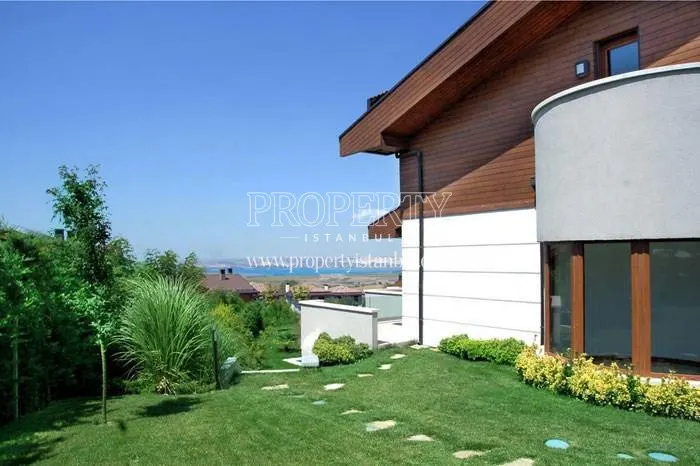 One of the villas in Ekin Konaklari