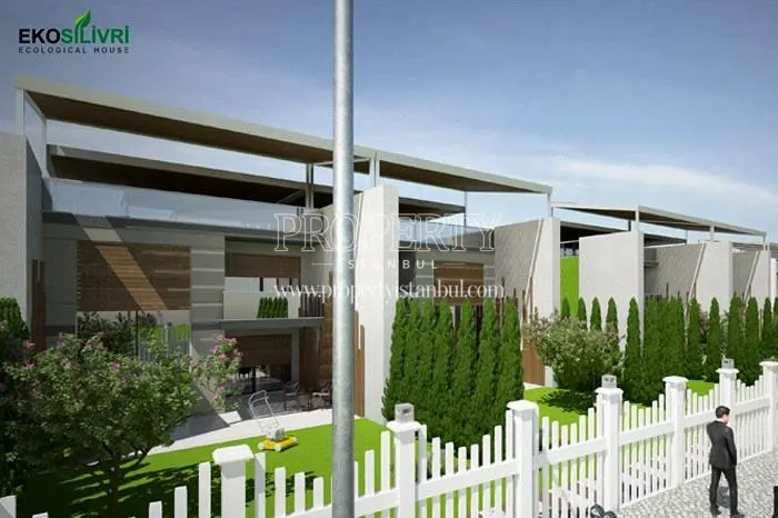 Ekosilivri villas