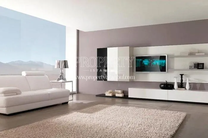 White living room in Ekosilivri