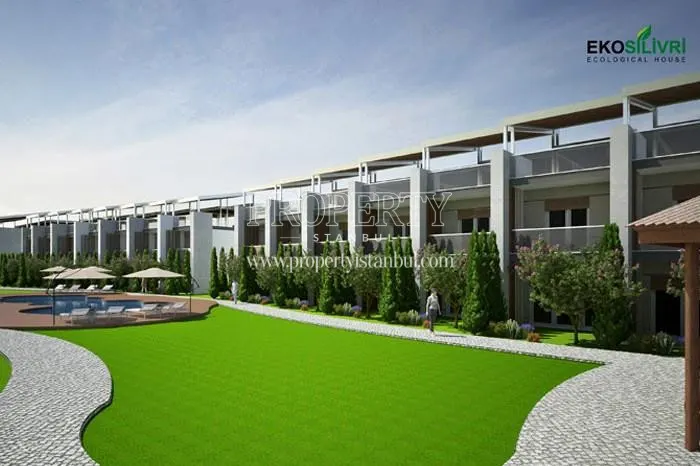 Ekosilivri landscape and walking track