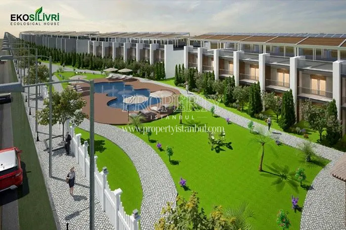 Ekosilivri villas