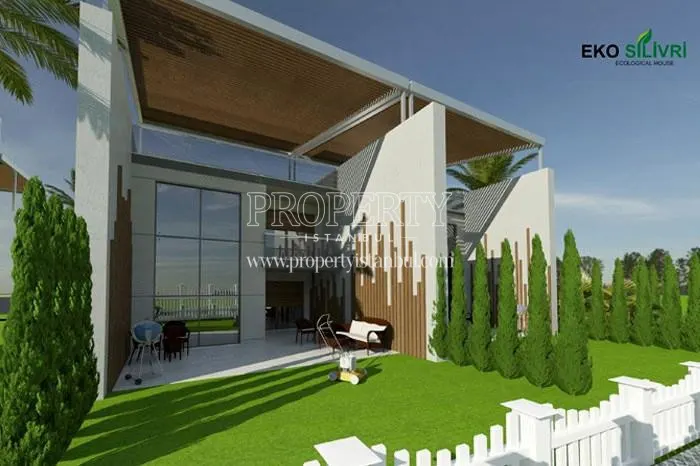 Twin villas in Ekosilivri