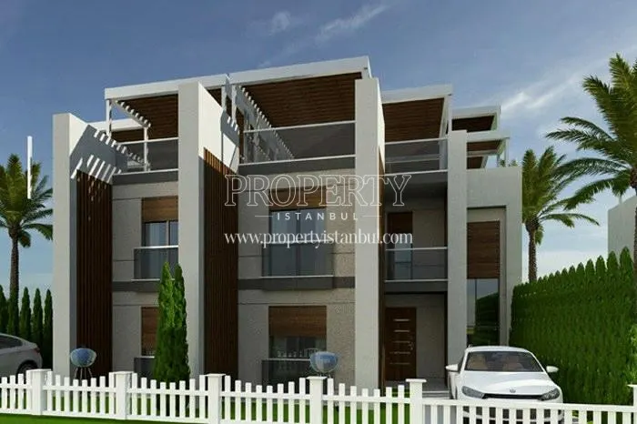 One of the villas in the Ekosilivri project