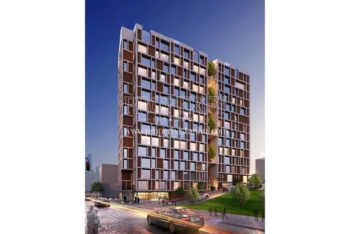 Elexia Levent building