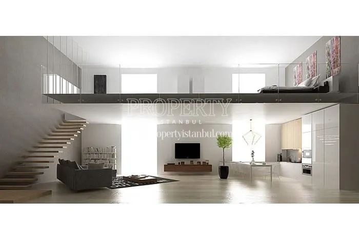 Spacious duplex unit in Elexia Levent