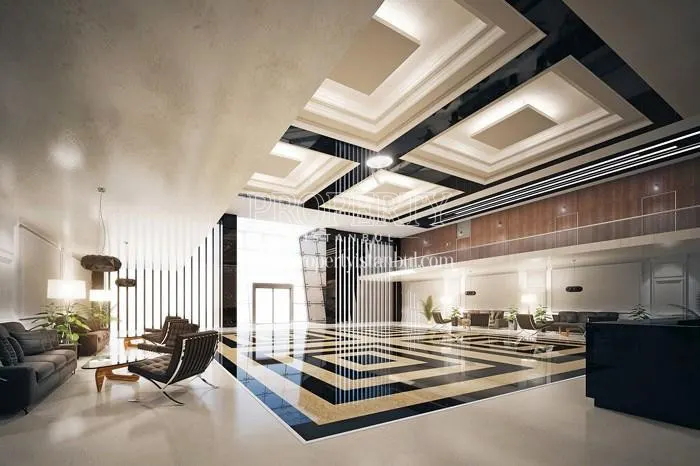 The lobby of Elexia Topkapi