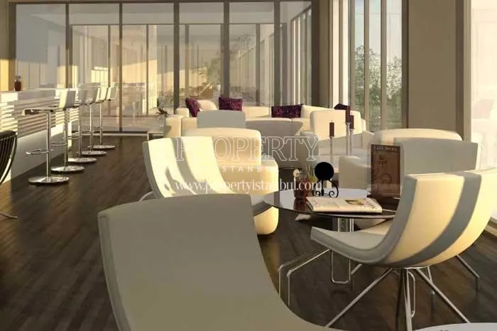 The cafe in Elite City