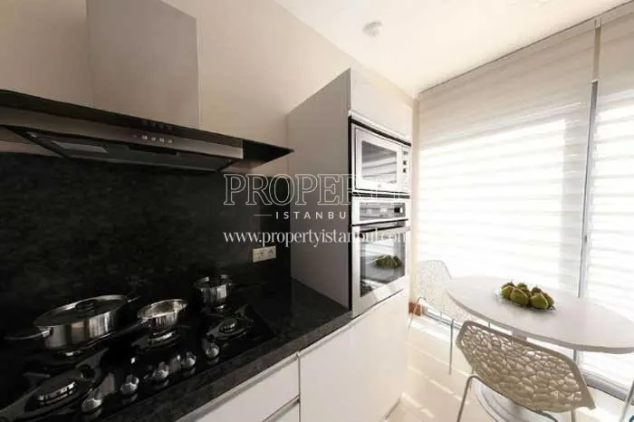 One of the kitchens in Elite City