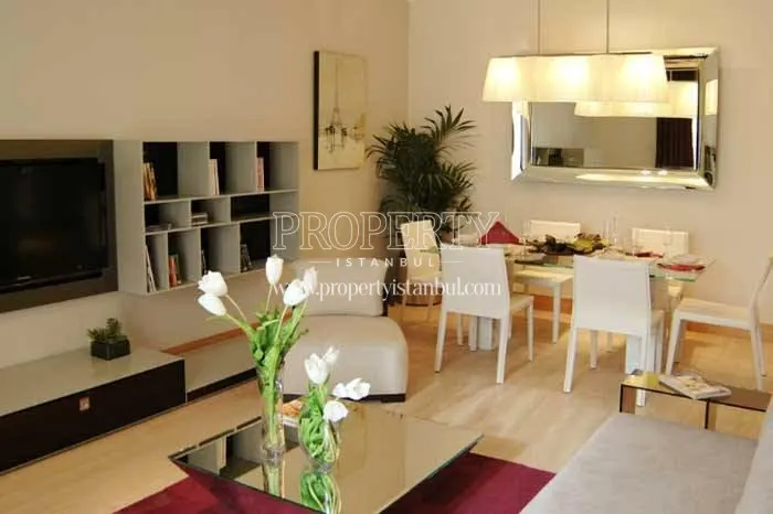 One of the living rooms in Elite City