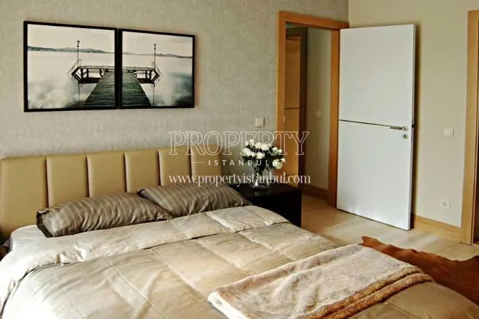 One of the master bedrooms in Elite City