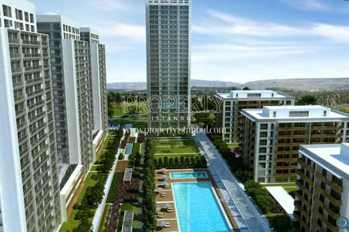 The inside of the Elite City compound