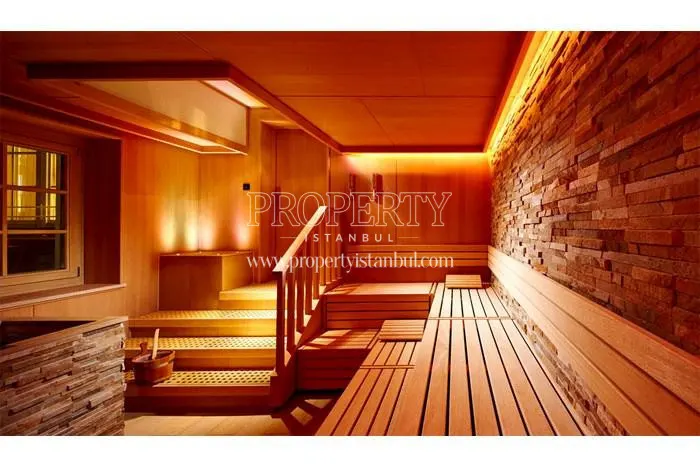 Sauna in Elite Concept