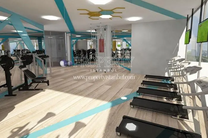 Gym in Elite Concept