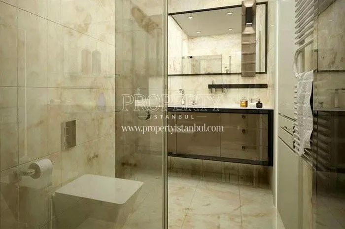 One of the bathrooms in Elite Concept