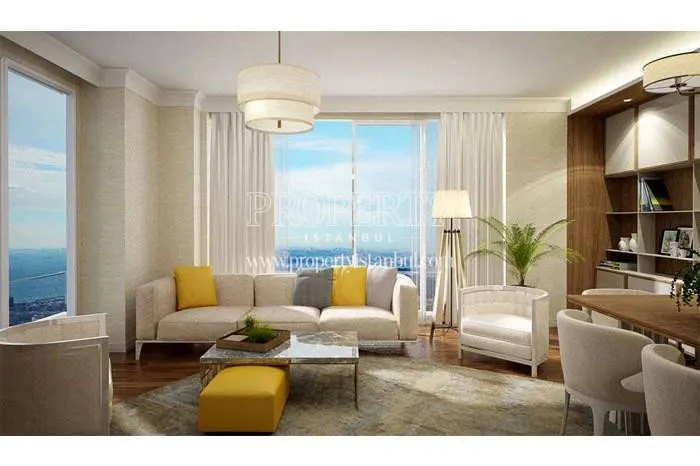 One of the living rooms in Elite Concept